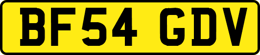 BF54GDV