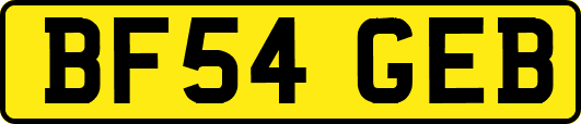 BF54GEB
