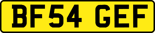 BF54GEF