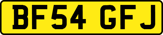 BF54GFJ