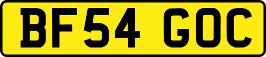 BF54GOC