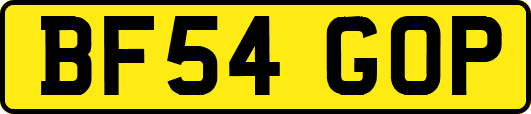 BF54GOP