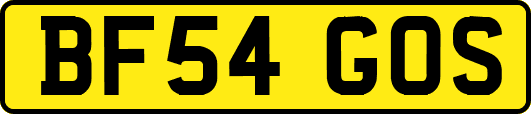 BF54GOS