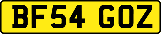 BF54GOZ