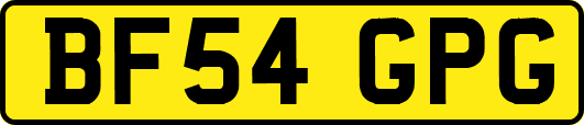 BF54GPG