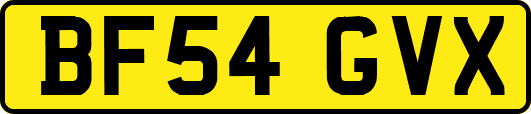 BF54GVX