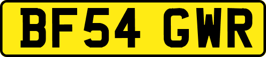 BF54GWR