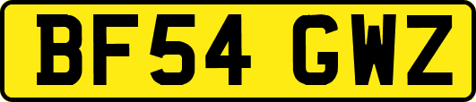 BF54GWZ