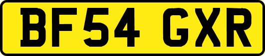 BF54GXR