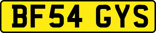 BF54GYS