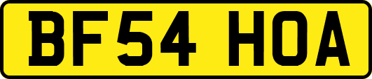 BF54HOA