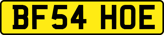 BF54HOE