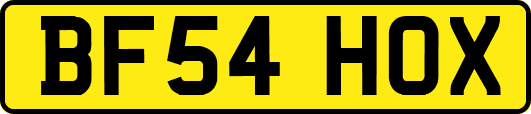 BF54HOX