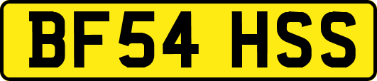 BF54HSS