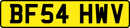 BF54HWV