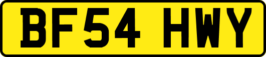 BF54HWY