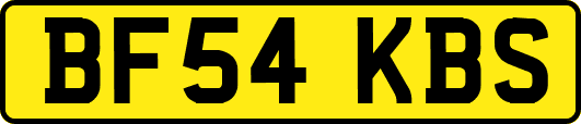BF54KBS