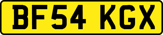 BF54KGX