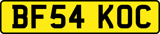 BF54KOC