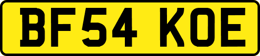BF54KOE