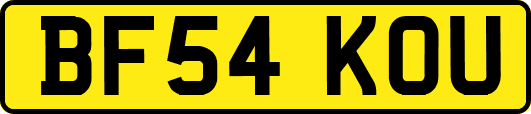 BF54KOU