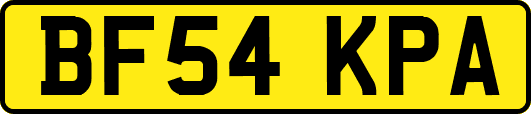 BF54KPA