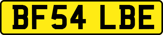 BF54LBE