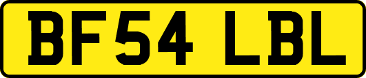 BF54LBL