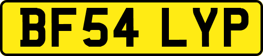 BF54LYP
