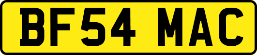 BF54MAC