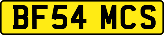 BF54MCS