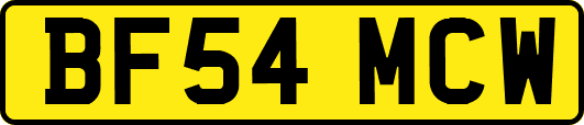 BF54MCW