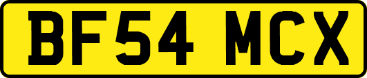 BF54MCX