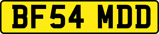 BF54MDD