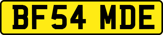 BF54MDE