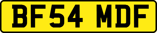 BF54MDF