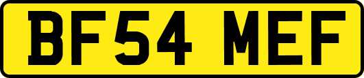 BF54MEF