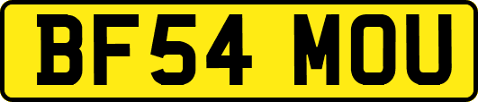 BF54MOU