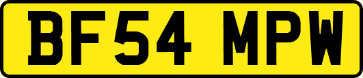 BF54MPW