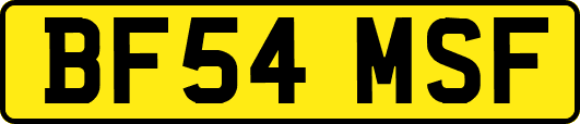 BF54MSF