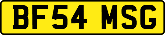 BF54MSG