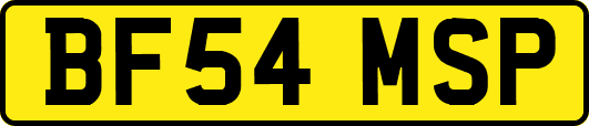 BF54MSP