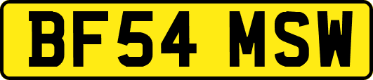 BF54MSW