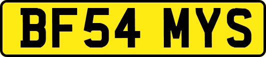 BF54MYS
