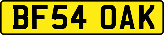 BF54OAK
