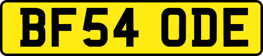 BF54ODE