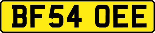 BF54OEE