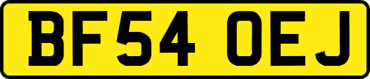 BF54OEJ