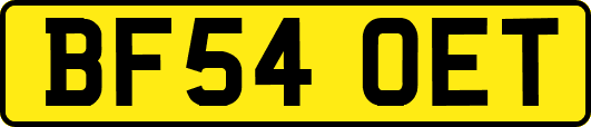 BF54OET