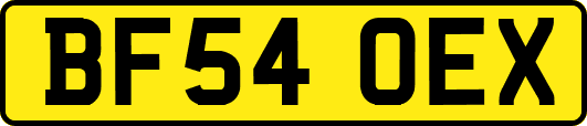 BF54OEX